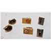 Image 1 : 3 SETS OF CUFF LINKS