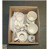 Image 1 : WHITE CERAMICS DISHWARE/VASE ASSORTED
