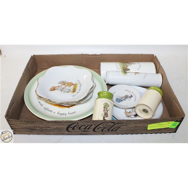 BUNDLE OF HOLLY HOBBIE COLLECTORS PLATES