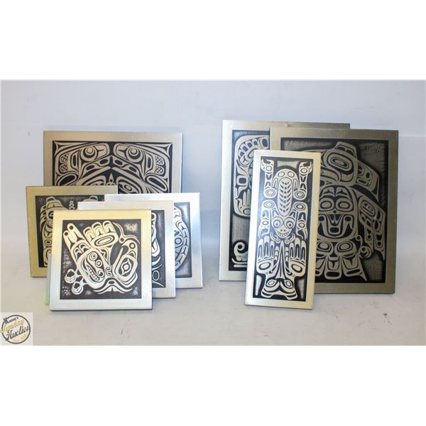 COLLECTION OF ORCHARD STUDIO CANADIAN