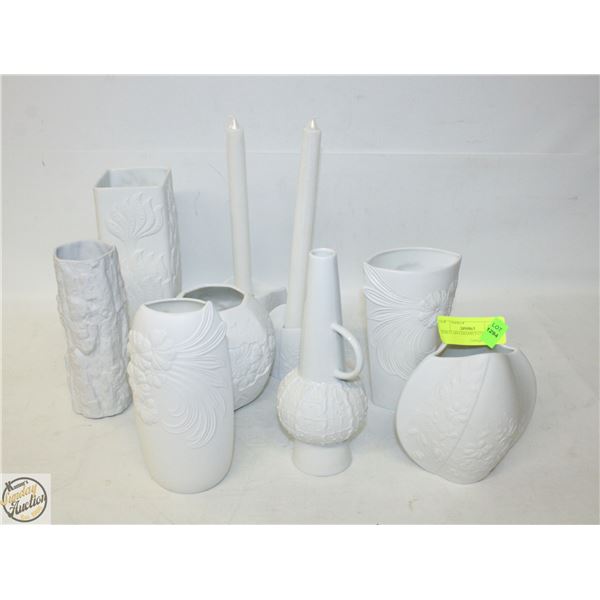 PORCELAIN/CERAMICS COLLECTION