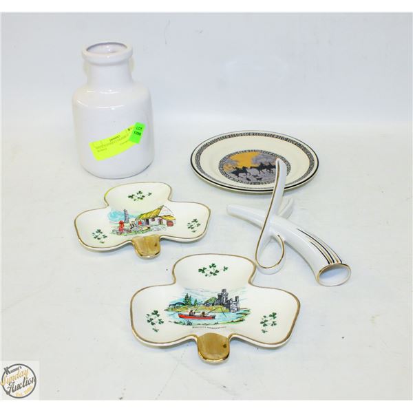 WHITE POTTERY/CERAMICS BUNDLE