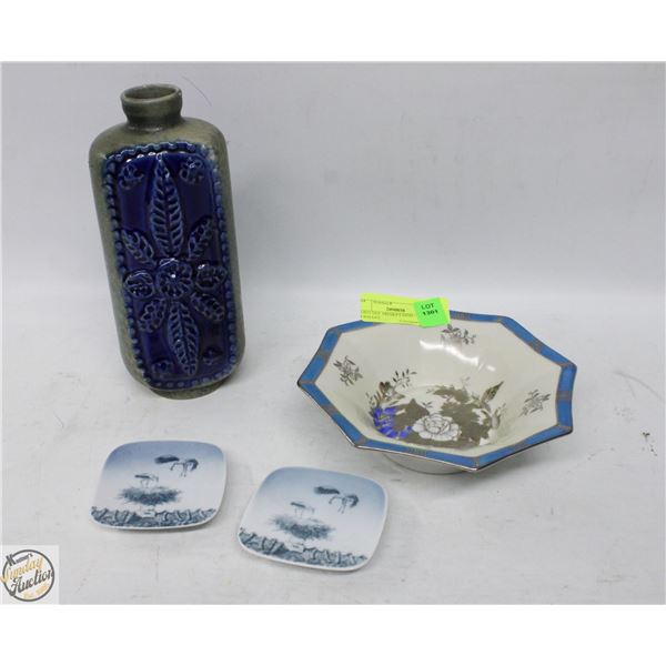 NORITAKE TRINKET DISH + MADE IN GERMANY