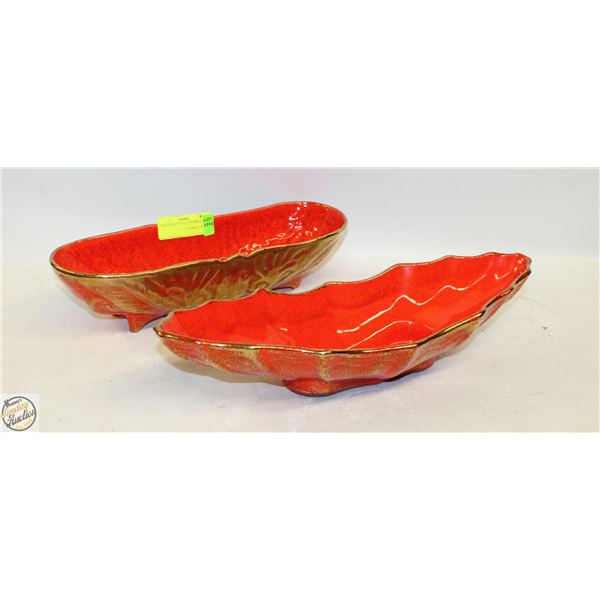 PAIR OF MATCHING PATTERN LONG