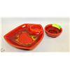 Image 1 : MCM CHIP+DIP SERVING DISH BOWL IS REMOVABLE