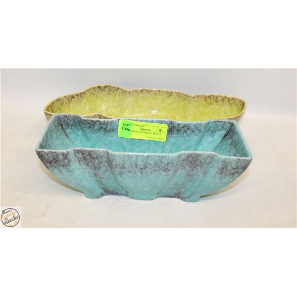 CALIFORNIA PLANTER 1 BLUE 1 GREEN