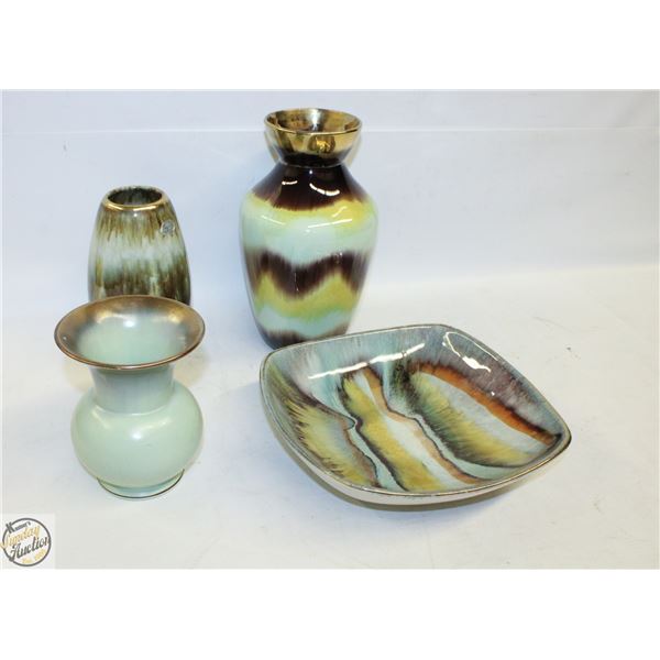 SIMILAR PATTERNED CERAMICS/POTTERY