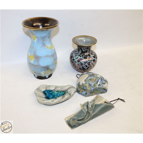GERMANY MADE VASE, WALL VASES + MORE