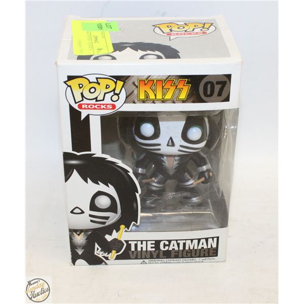 KISS FUNKO POP BY THERMO'S