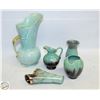 Image 1 : LIGHT TURQUOISE POTTERY COLLECTION