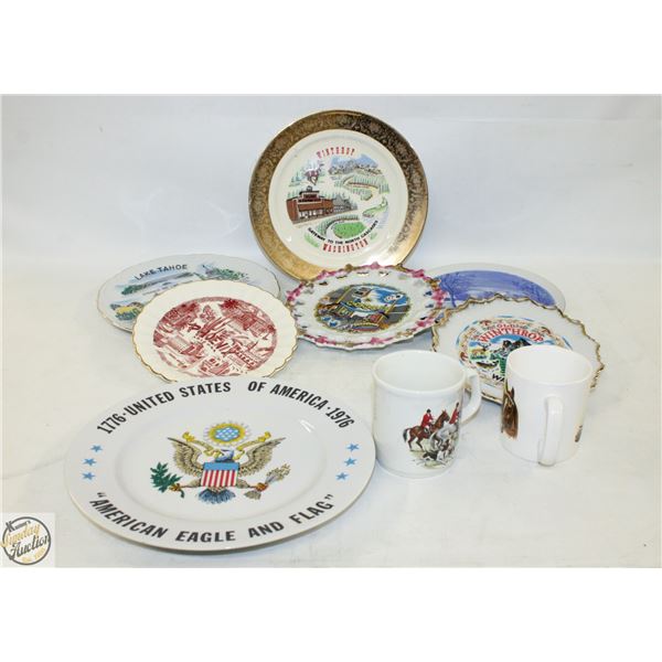 FLAT OF COLLECTOR PLATES