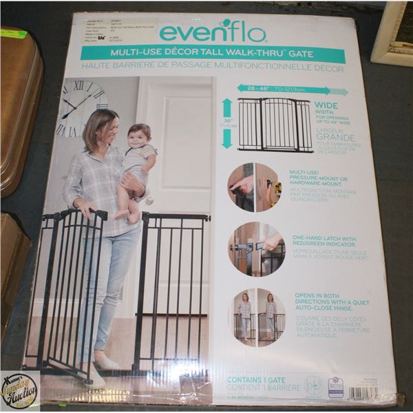 EVENFLO BABY GATE