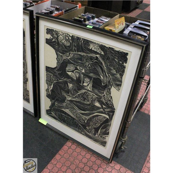 HAND SIGNED AND NUMBERED LTD EDITION 7/50 GALAS