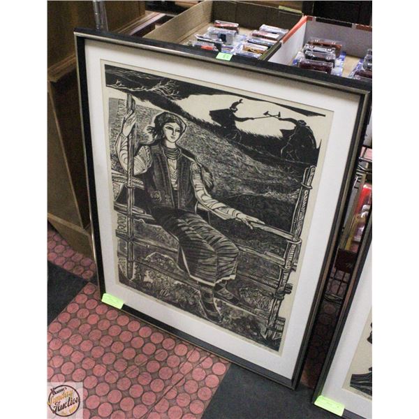 HAND SIGNED & NUMBERED LTD EDITION 6/150 GALAS