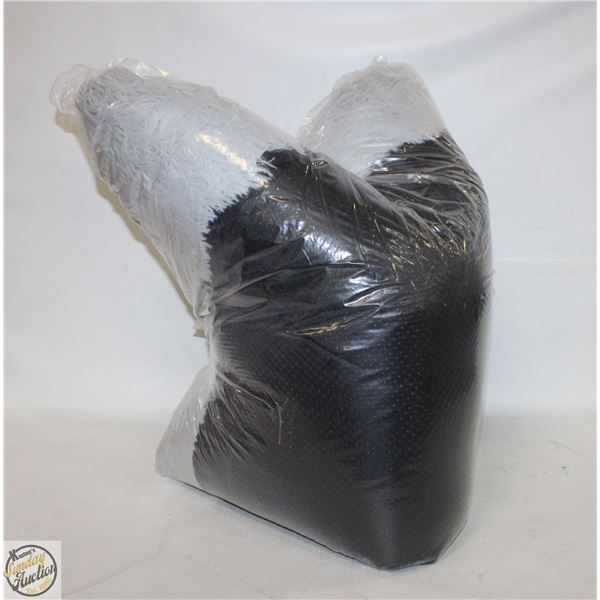 NEW MEDIUM DOG BED GREY