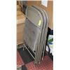 Image 1 : 3 FOLDING CHAIRS