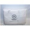 Image 1 : THREADMILL 100% COTTON WHITE QUEEN SIZED BLANKET
