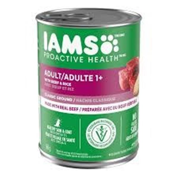 NEW 12 X 369G IAMS PROACTIVE HEALTH ADULT