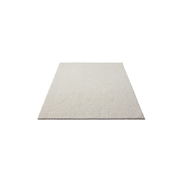 NEW FLUFFY SHORTPILE LIGHTGREY RUG 275 X 370CM