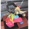 Image 1 : LOT OF 3 KIDS TOYS