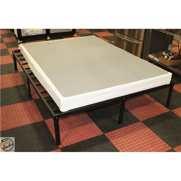 ZINUS FULL SIZE BOX SPRING 5" LOW PROFILE METALBOX
