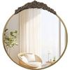 Image 1 : BRAND NEW ARTLOGE GOLD WANDS MIRROR 97 X 89 X 8CM