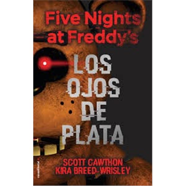 NEW HARDCASE- FIVE NIGHTS AT FREDDYS LOS OJOS DE P