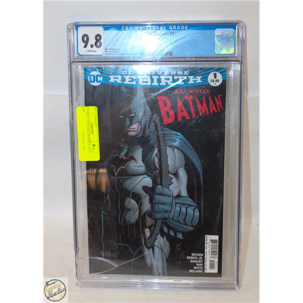 DC COMIC UNIVERSE REBIRTH ALL STAR