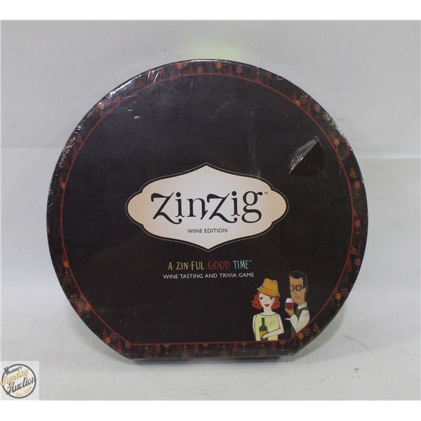 SEALED 2010 ZINZIG WINE EDITION