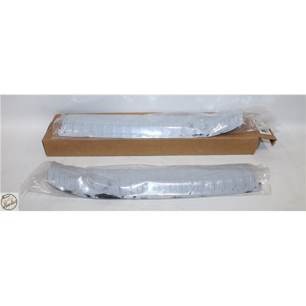 NEW REAR BUMPER GUARD 2PCS REAR