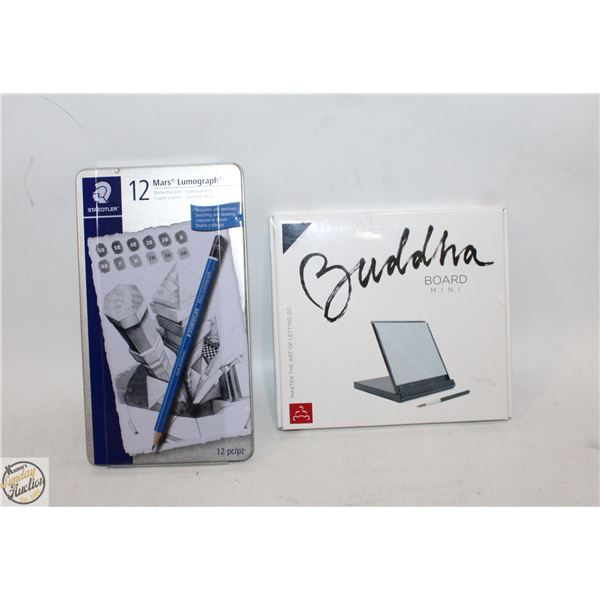 NEW ITEMS STAEDTLER 12 MARS LUMOGRAPH