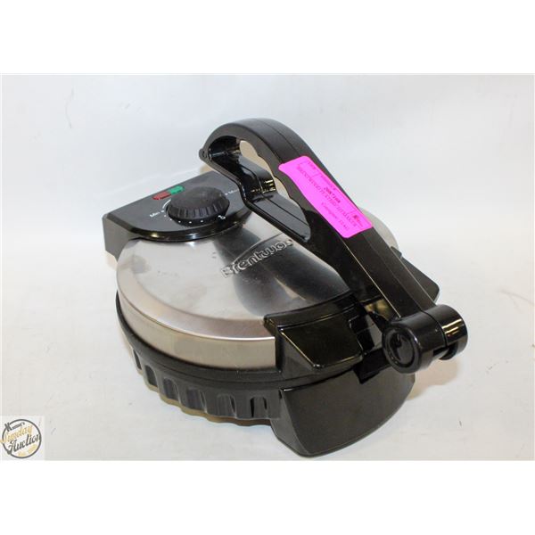 BRENTWOOD FLATBREAD MAKER
