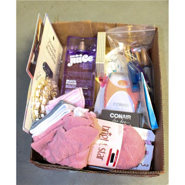 NEW LADIES LOT EAU DE JUICE BODY