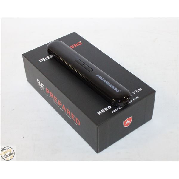 NEW PREPARED HERO PRIVACY PEN