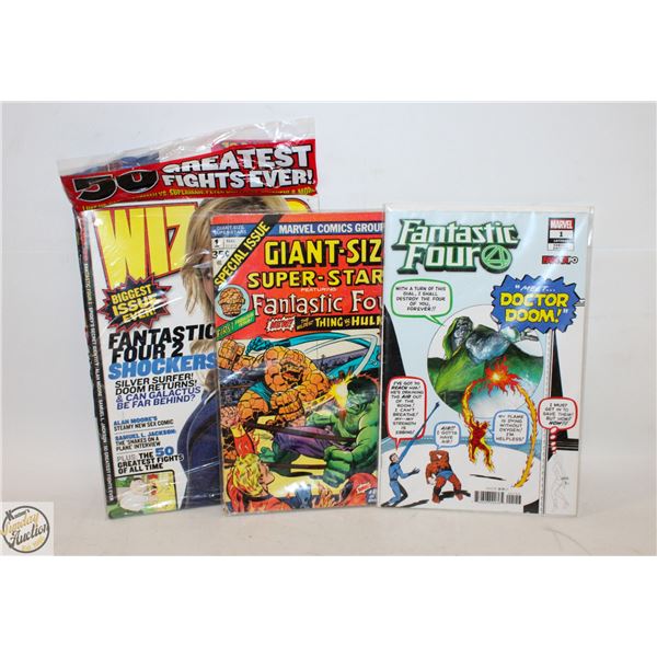 SEALED 2006 WIZARD MAGAZINE