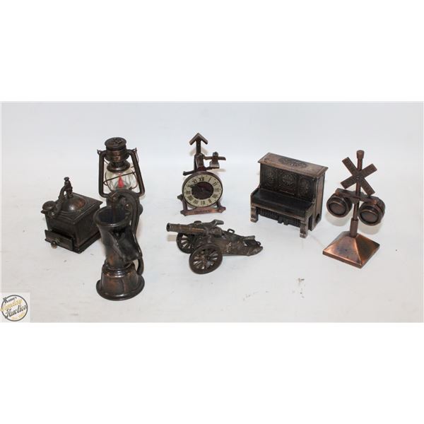 VINTAGE 7 MINI PENCIL SHARPERNERS