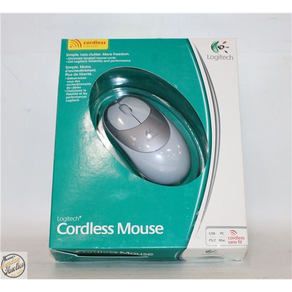NEW LOGITECH CORDLESS MOUSE