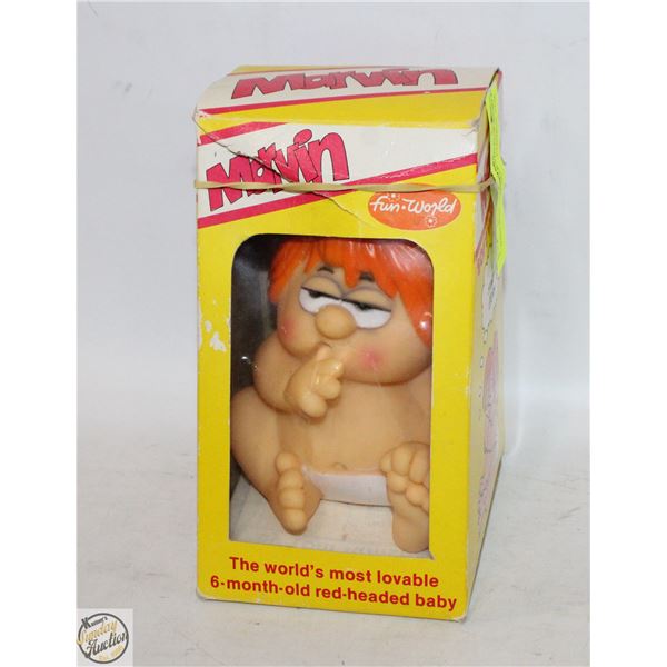 VINTAGE 1983 MARVIN FUN-WORLD