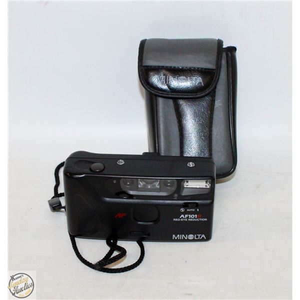 MINOLTA RED-EYE REDUCTION CAMERA