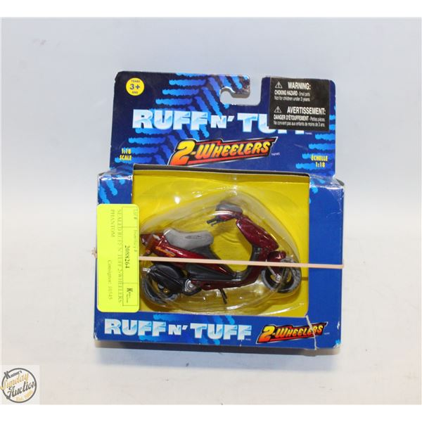 SEALED RUFF N' TUFF 2-WHEELERS PHANTOM