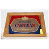 Image 1 : VINTAGE CANADIAN MOLSON MIRROR