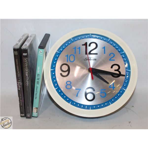 BATTERY OPERATED SUNBEAM RETRO KITCHEN