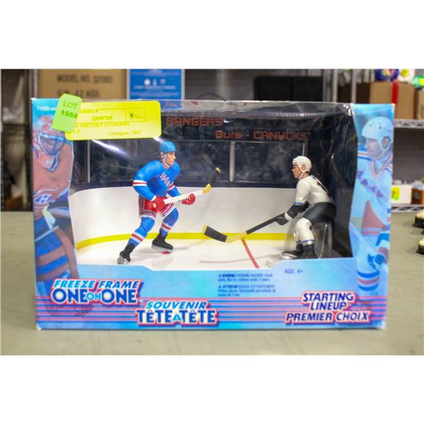 WAYNE GRETZKY STANDING LINE-UP