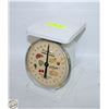 Image 1 : VINTAGE AMERICAN FAMILY WEIGH SCALE 25LBS