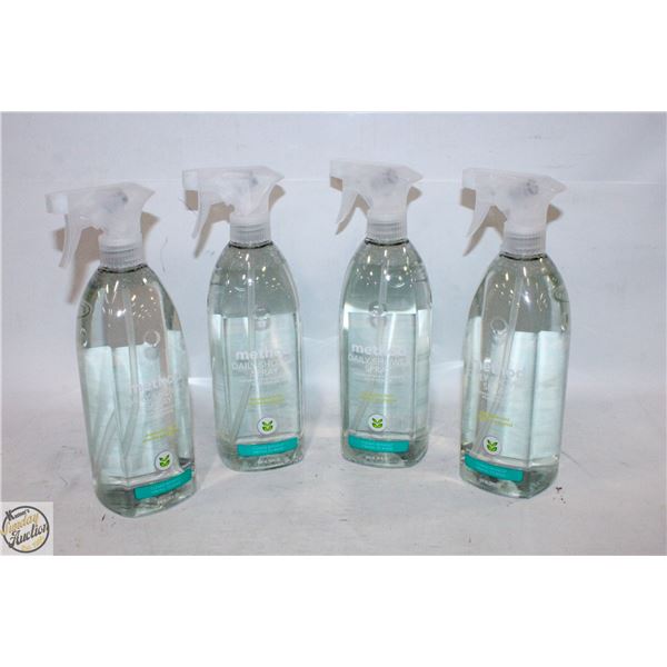 (4) X 828ML METHOD DAILY SHOWER SPRAY CLEANER