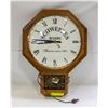 Image 1 : VINTAGE SCHWEPPS MIXERS CLOCK