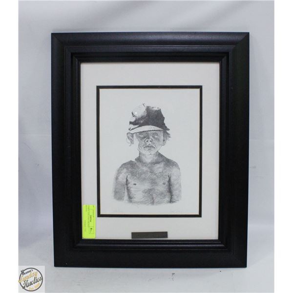FRAMED "THE COOLAID KID" ORIGINAL