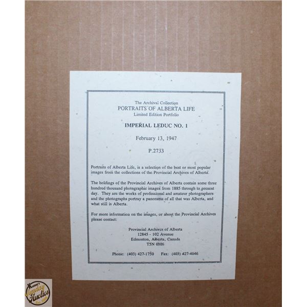 VINTAGE FRAMED ARCHIVAL COLLECTION