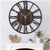 Image 1 : BRAND NEW 16" LARGE MODERN METAL WALL CLOCK