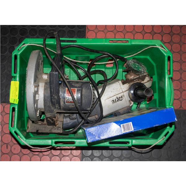 PAIR OF PLUGIN SKIL TOOLS WITH EXTRAS IN